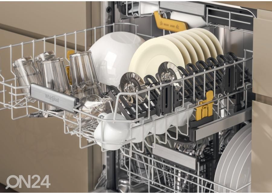 Integreeritav nõudepesumasin Whirlpool W8IHT58T suurendatud