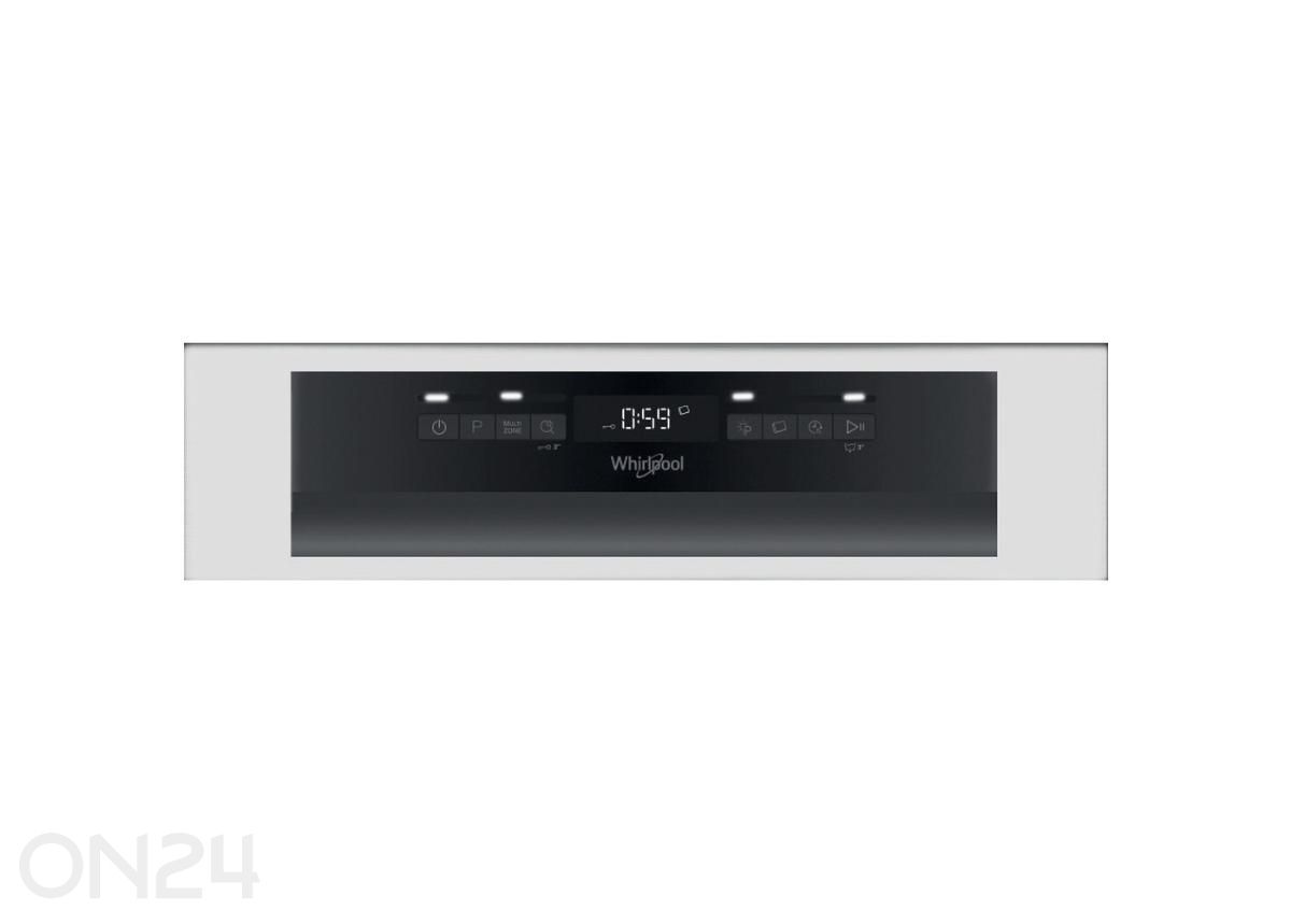 Integreeritav nõudepesumasin Whirlpool WSBO3O34PFX suurendatud