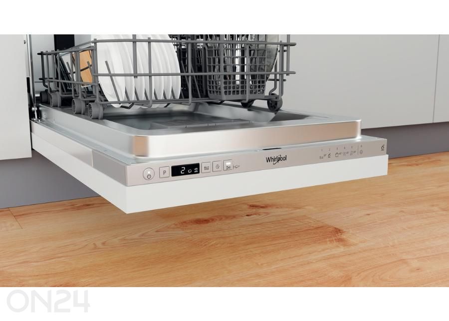 Integreeritav nõudepesumasin Whirlpool WSIC3M27 suurendatud