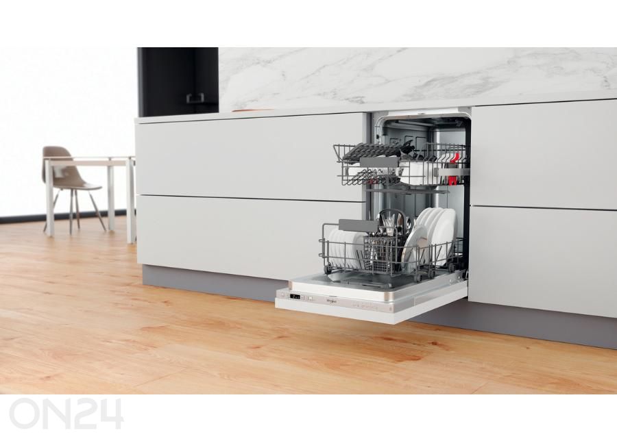 Integreeritav nõudepesumasin Whirlpool WSIC3M27 suurendatud