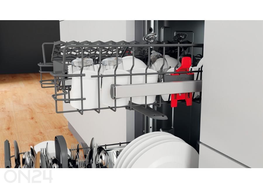 Integreeritav nõudepesumasin Whirlpool WSIC3M27 suurendatud