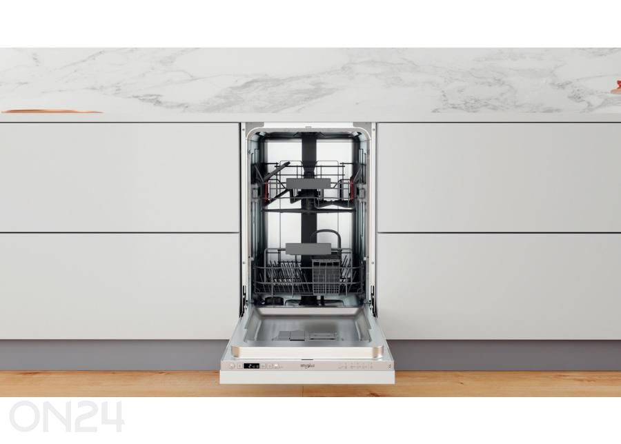 Integreeritav nõudepesumasin Whirlpool WSIC3M27 suurendatud