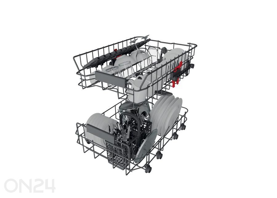 Integreeritav nõudepesumasin Whirlpool WSIC3M27 suurendatud