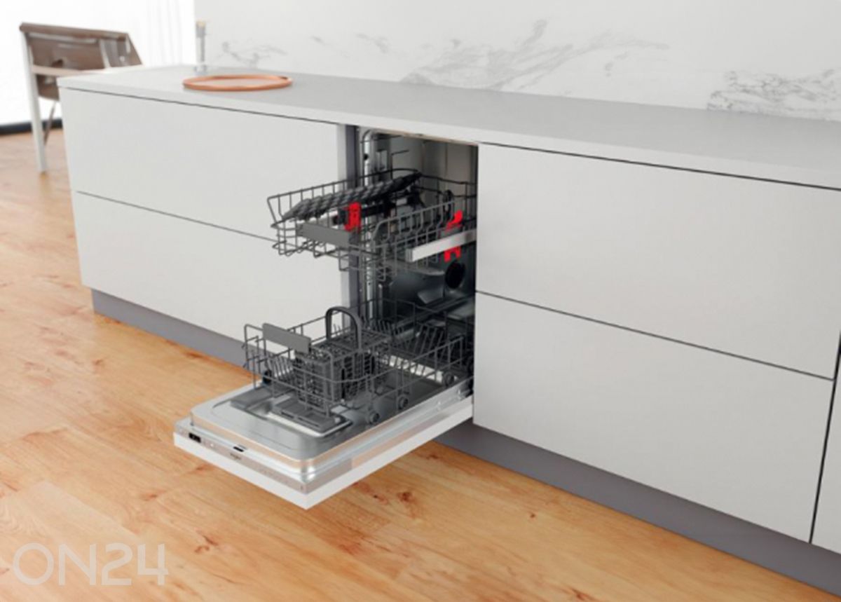 Integreeritav nõudepesumasin Whirlpool WSIC3M27 suurendatud