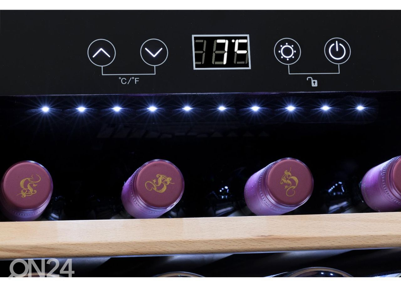 Integreeritav veinikülmik Caso WineDeluxe E29, 7711 suurendatud