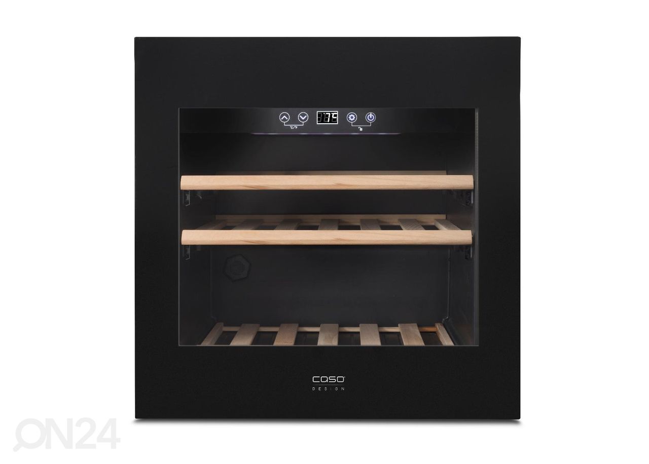 Integreeritav veinikülmik Caso WineDeluxe E29, 7711 suurendatud