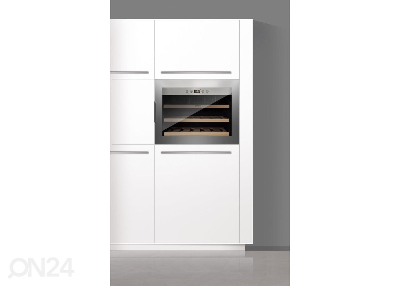 Integreeritav veinikülmik Caso WineSafe 18 EB INOX, 629 suurendatud