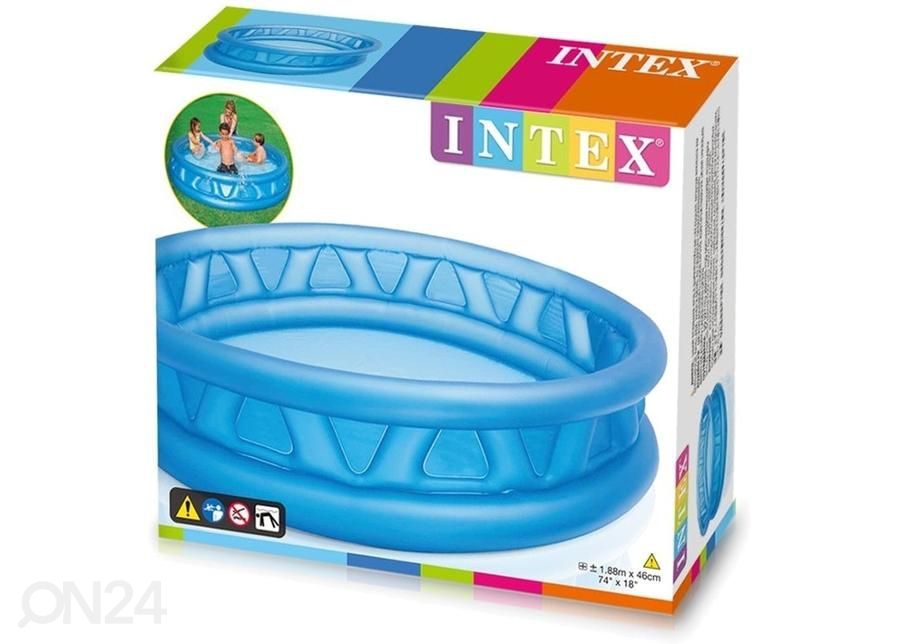 Intex täispuhutav bassein 188 x 46 cm suurendatud