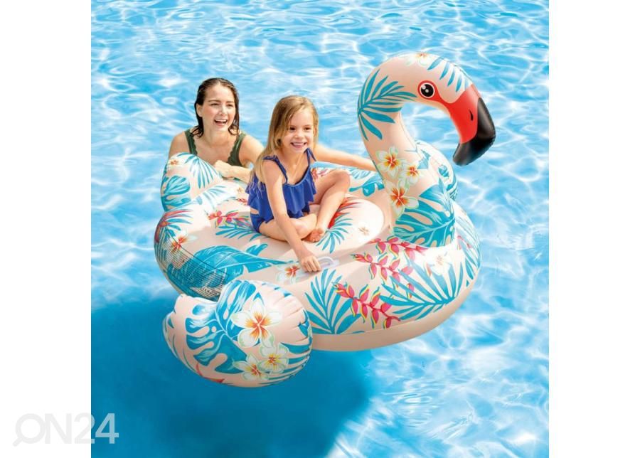 Intex ujumismadrats Troopiline Flamingo suurendatud