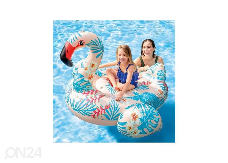 Intex ujumismadrats Troopiline Flamingo suurendatud