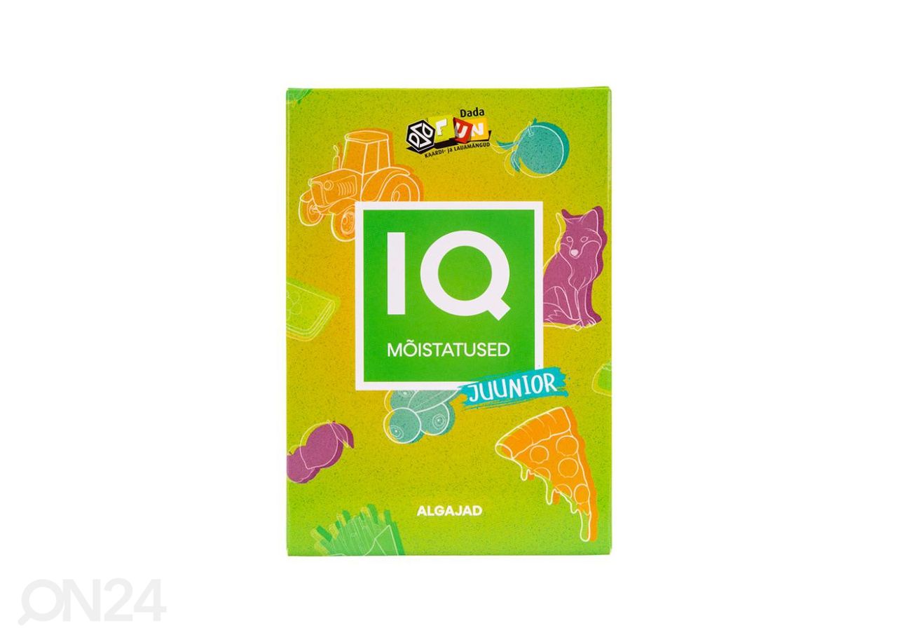 IQ Mõistatused Juunior Algajad suurendatud