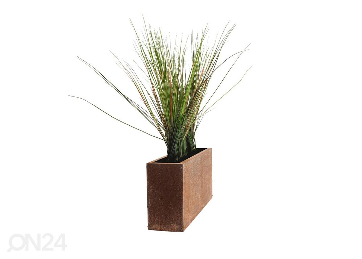 Istutuskast Cor-ten terasest Lilly-S suurendatud