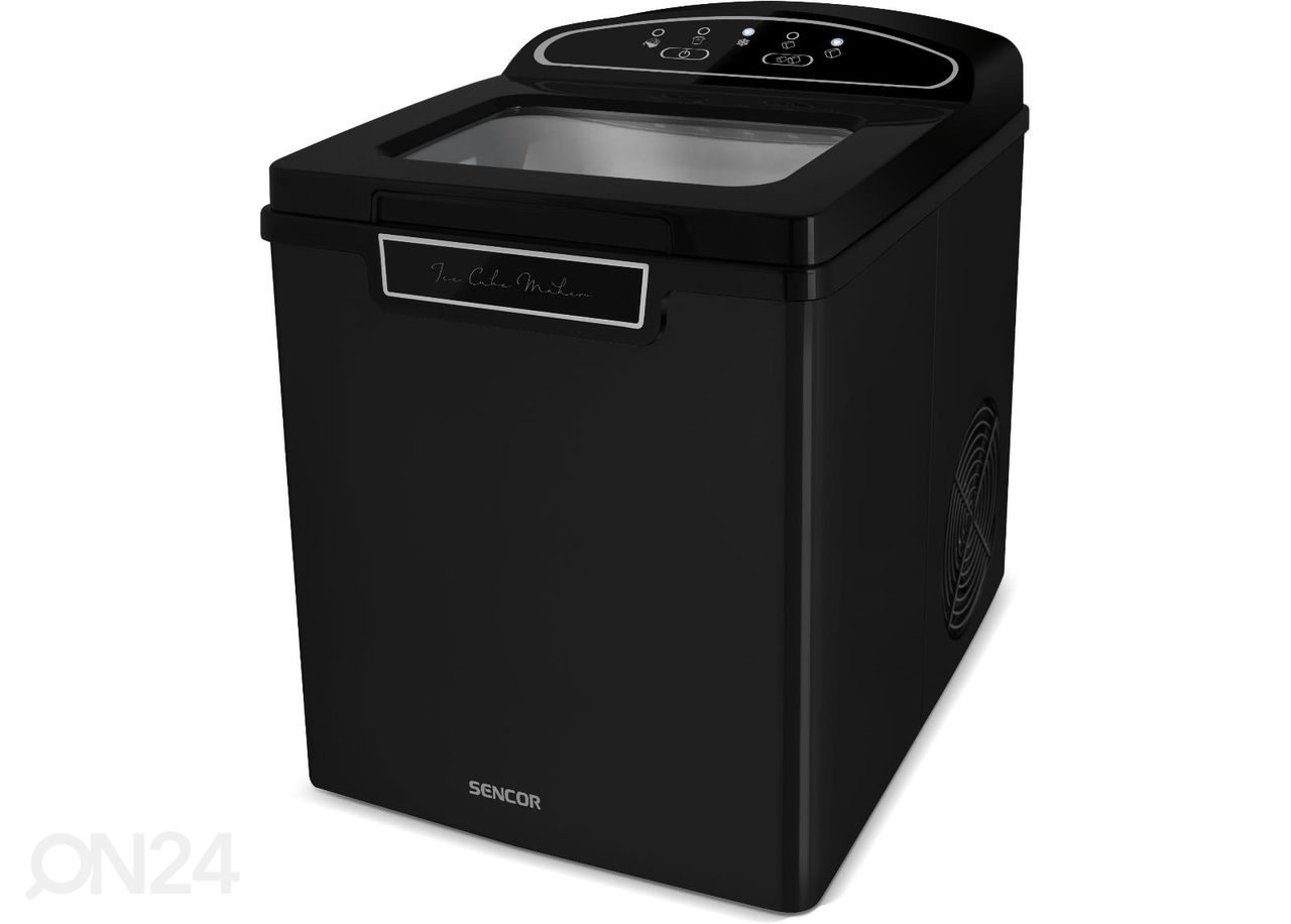 Jäämasin Sencor SIM3000BK, must suurendatud