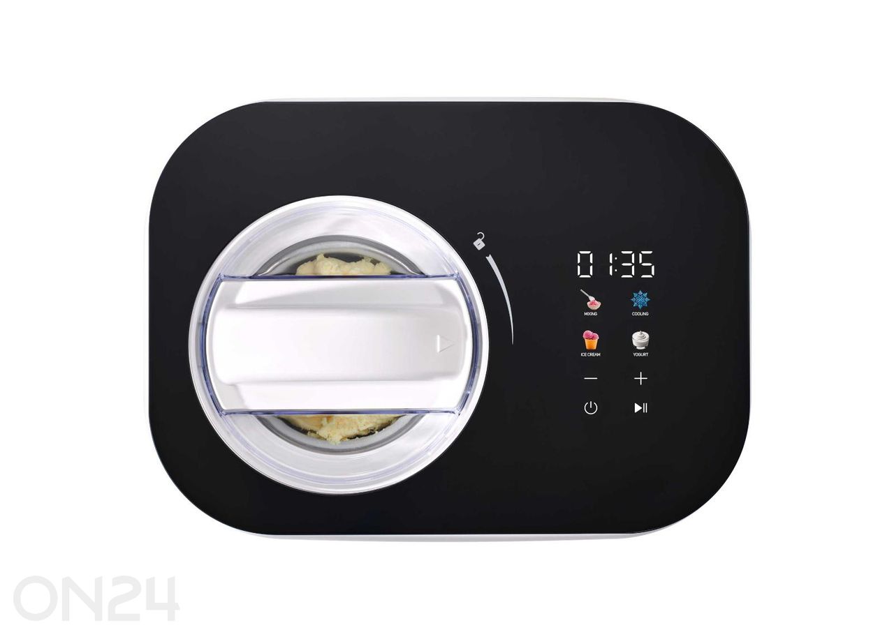 Jäätisevalmistaja kompressoriga Sencor SIC3000WH suurendatud