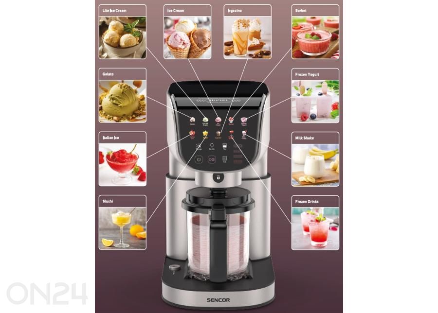 Jäätisevalmistaja Sencor SIC5050 suurendatud