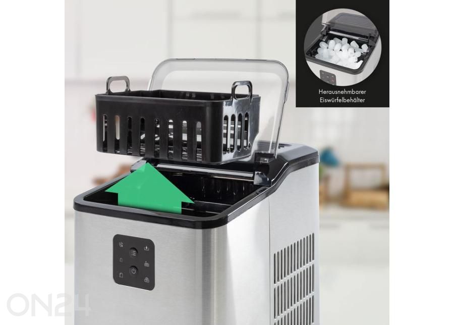 Jäävalmistaja ProfiCook PCEWB1253 suurendatud