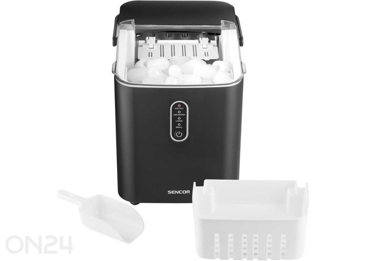 Jäävalmistaja Sencor SIM2500BK suurendatud