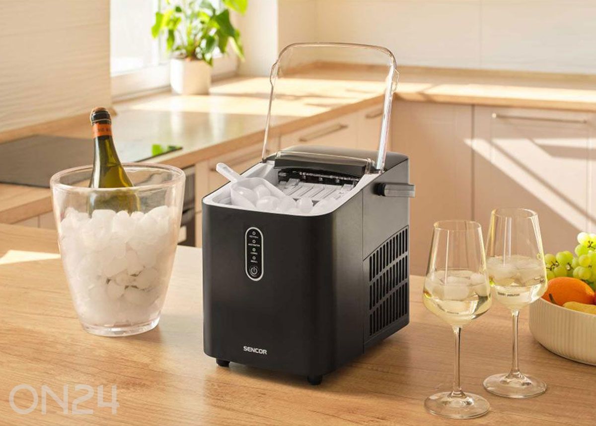 Jäävalmistaja Sencor SIM2500BK suurendatud