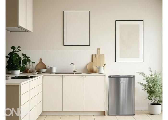 Jahekülmik Frigelux RTT127XE, inox suurendatud