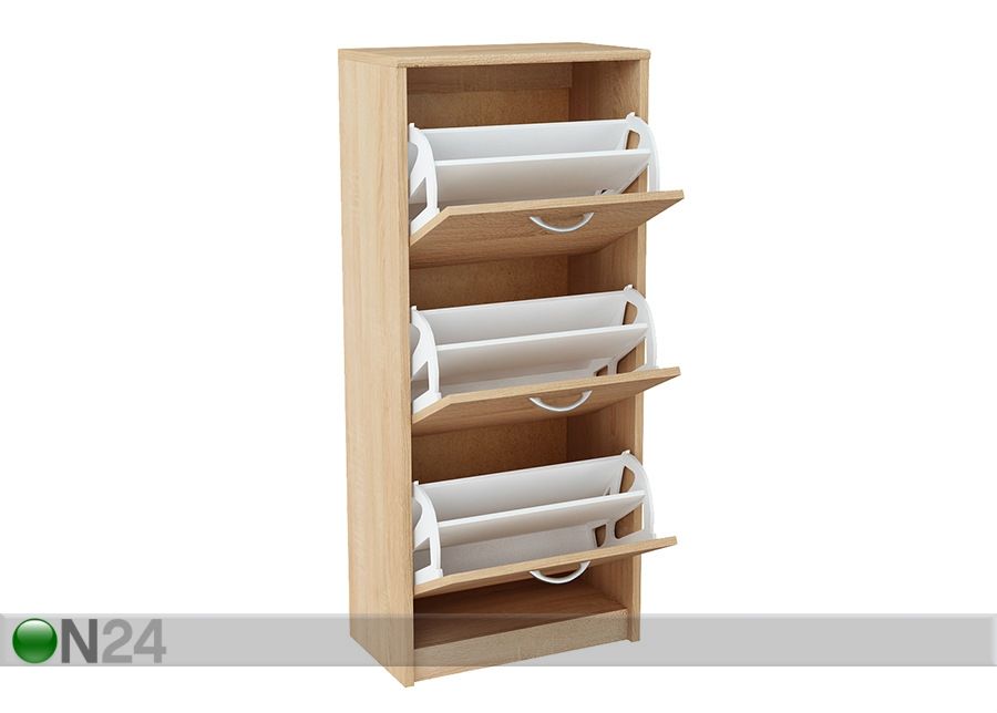 Jalanõudekapp 50 cm suurendatud