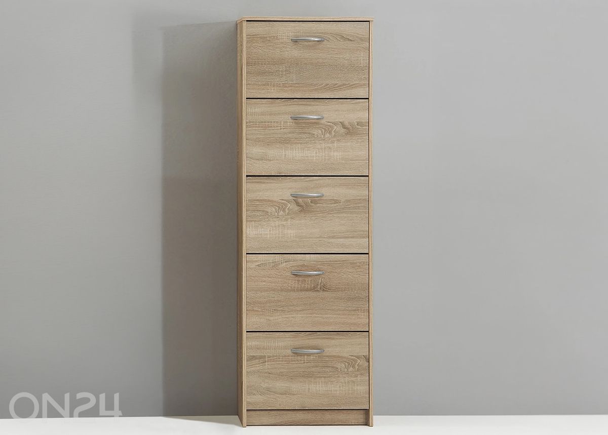 Jalanõudekapp suurendatud