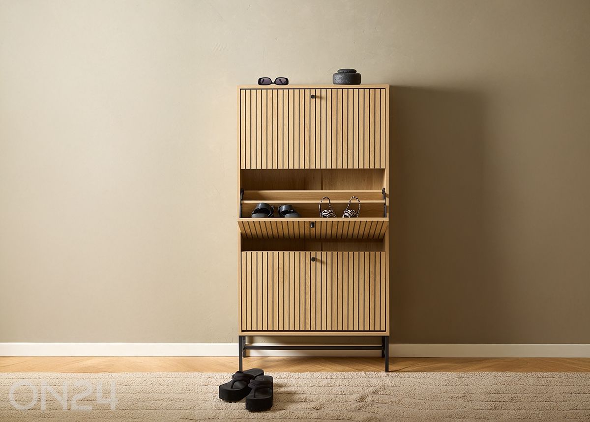 Jalanõudekapp Albany suurendatud