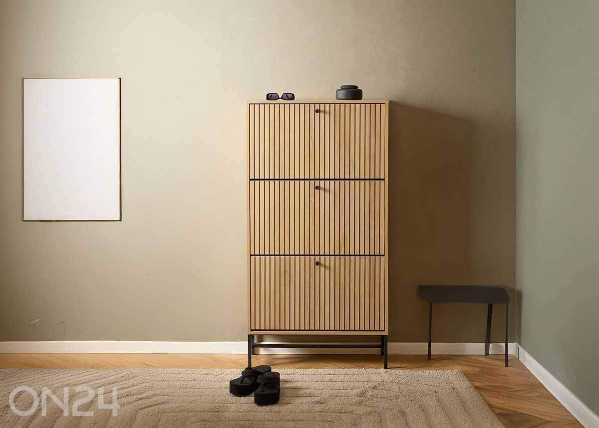 Jalanõudekapp Albany suurendatud