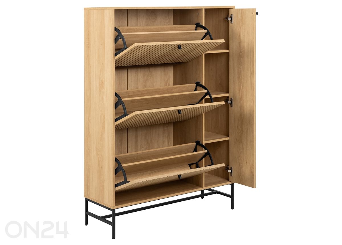 Jalanõudekapp Albany suurendatud