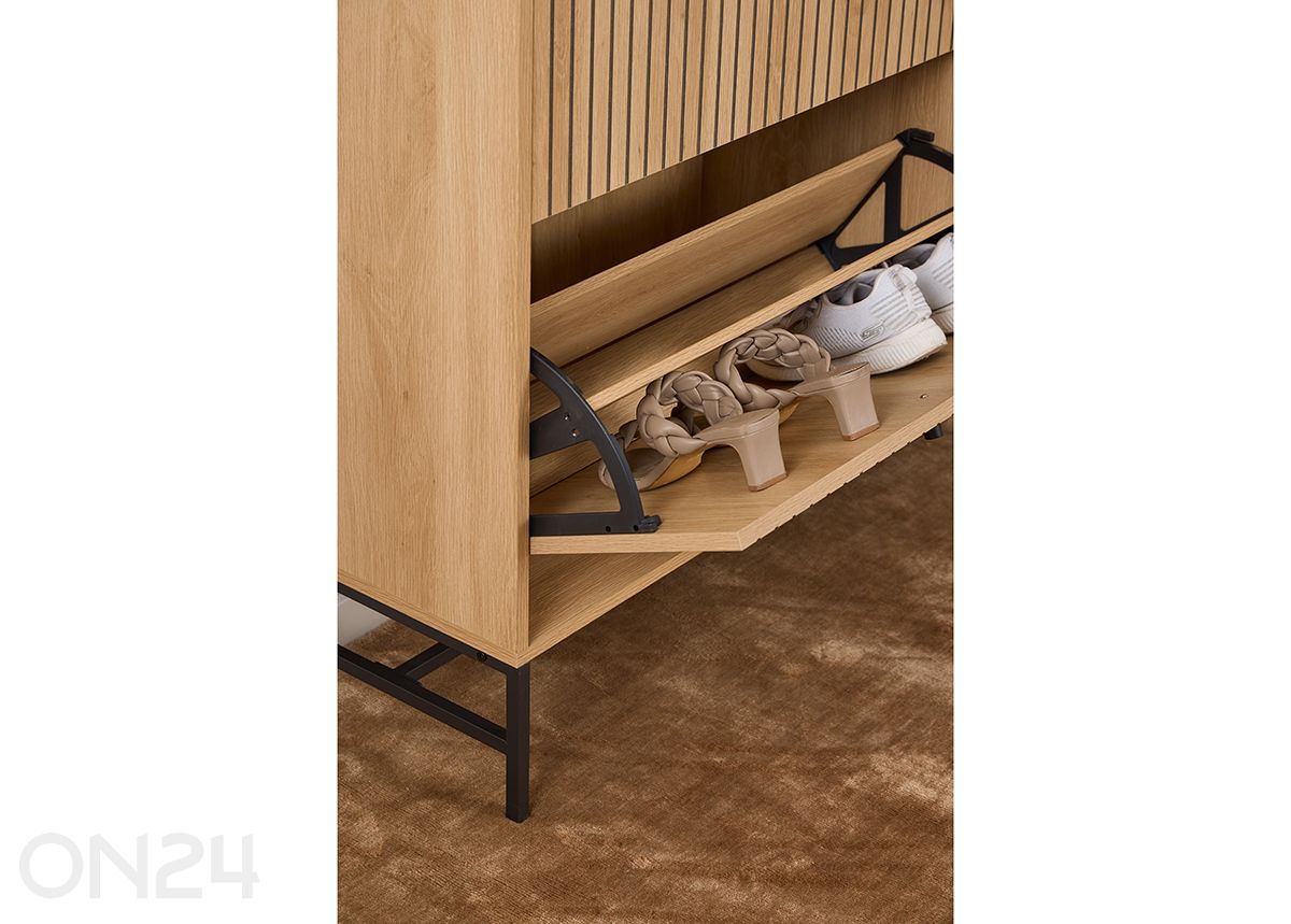 Jalanõudekapp Albany suurendatud