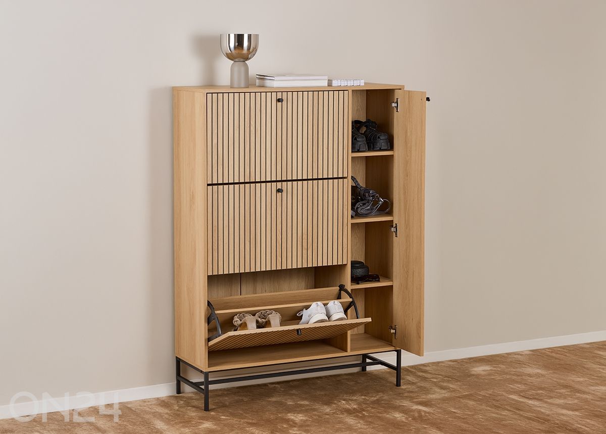 Jalanõudekapp Albany suurendatud