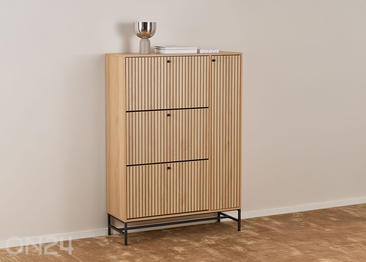 Jalanõudekapp Albany suurendatud