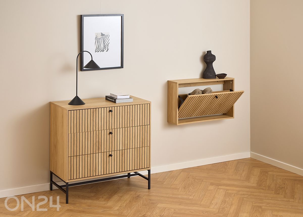 Jalanõudekapp Albany suurendatud