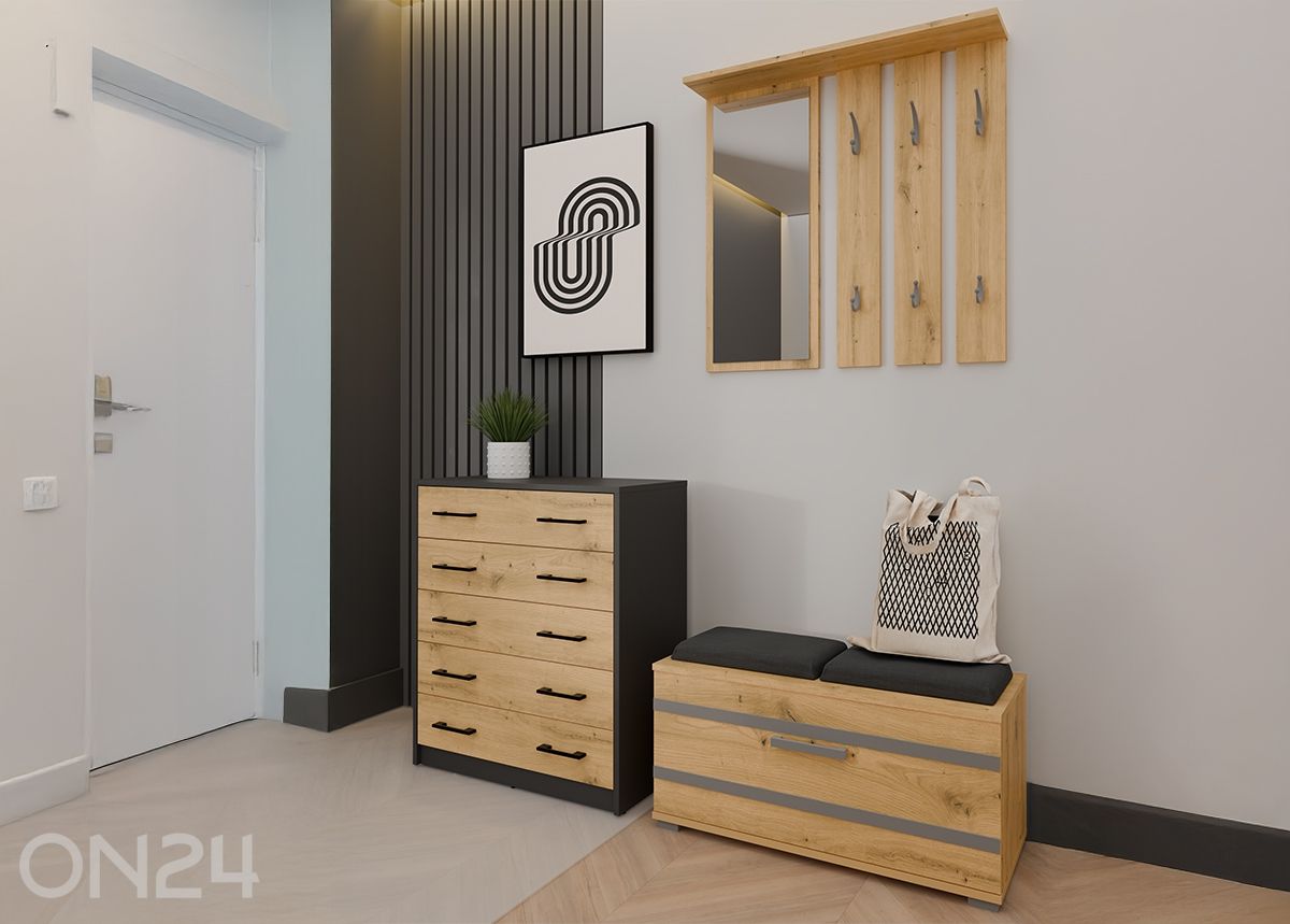 Jalanõudekapp Alex suurendatud