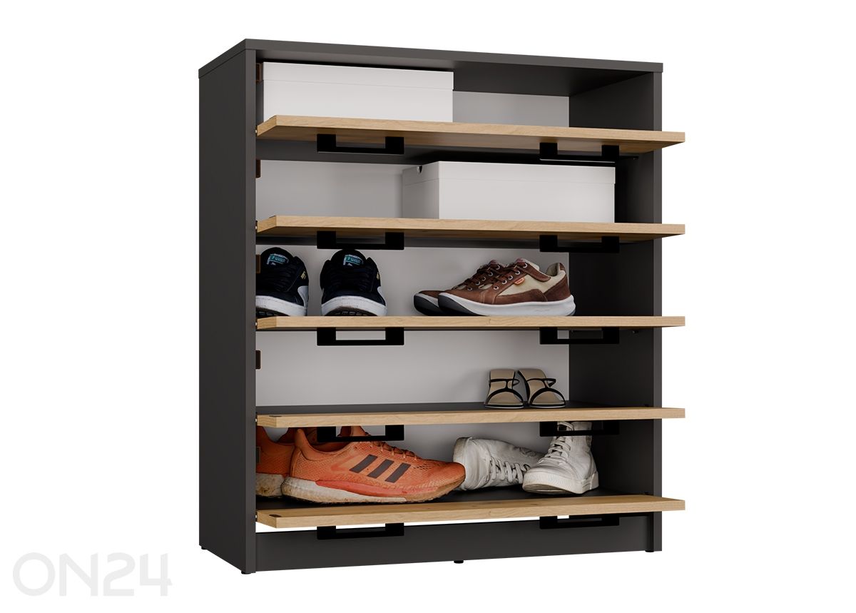 Jalanõudekapp Alex suurendatud