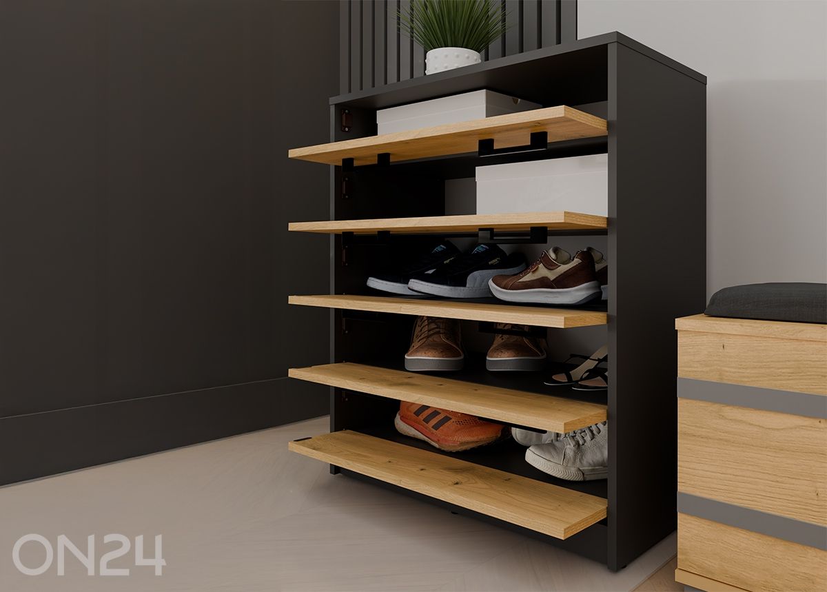 Jalanõudekapp Alex suurendatud