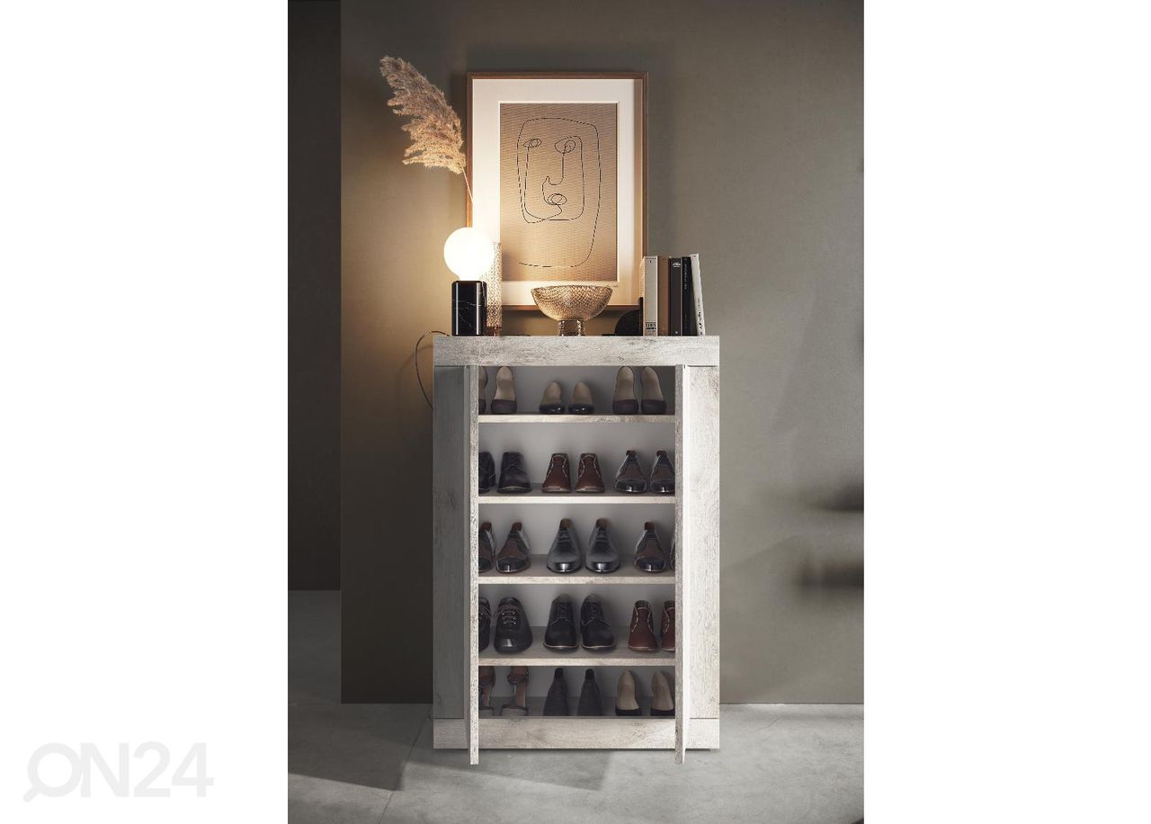 Jalanõudekapp Basic 78 cm suurendatud