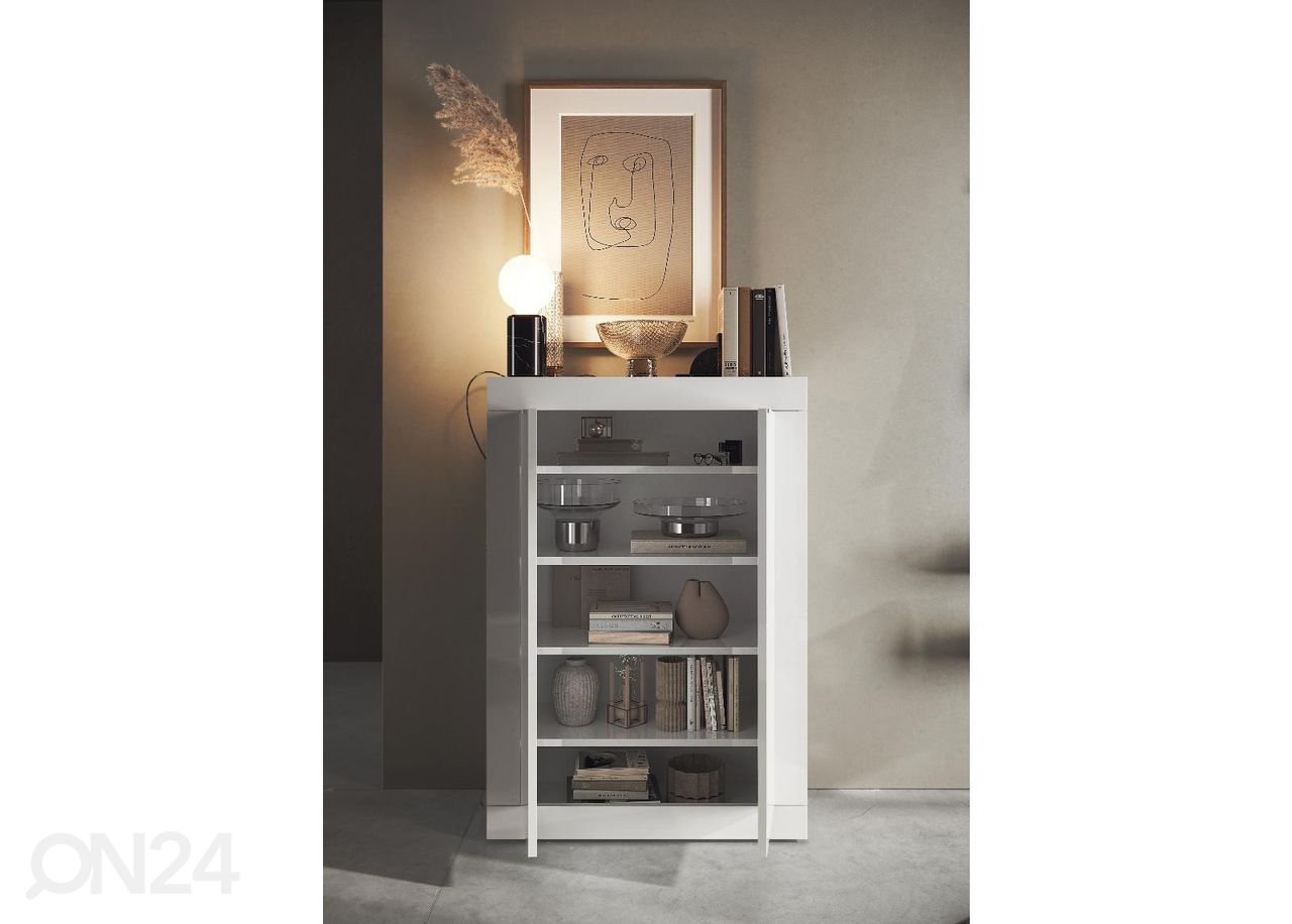 Jalanõudekapp Basic 78 cm suurendatud