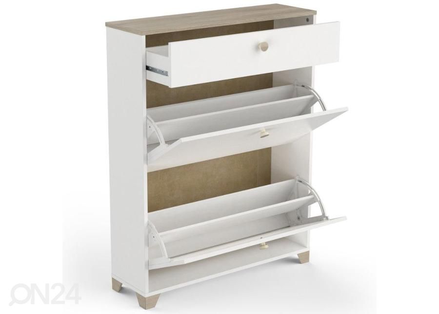 Jalanõudekapp Izzy 80,8 cm suurendatud