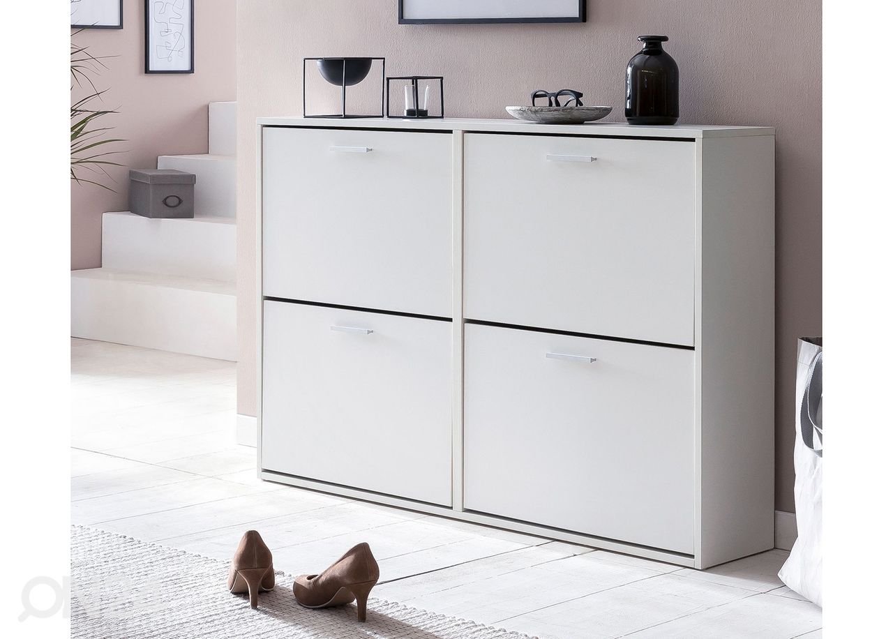 Jalanõudekapp Regal, valge suurendatud