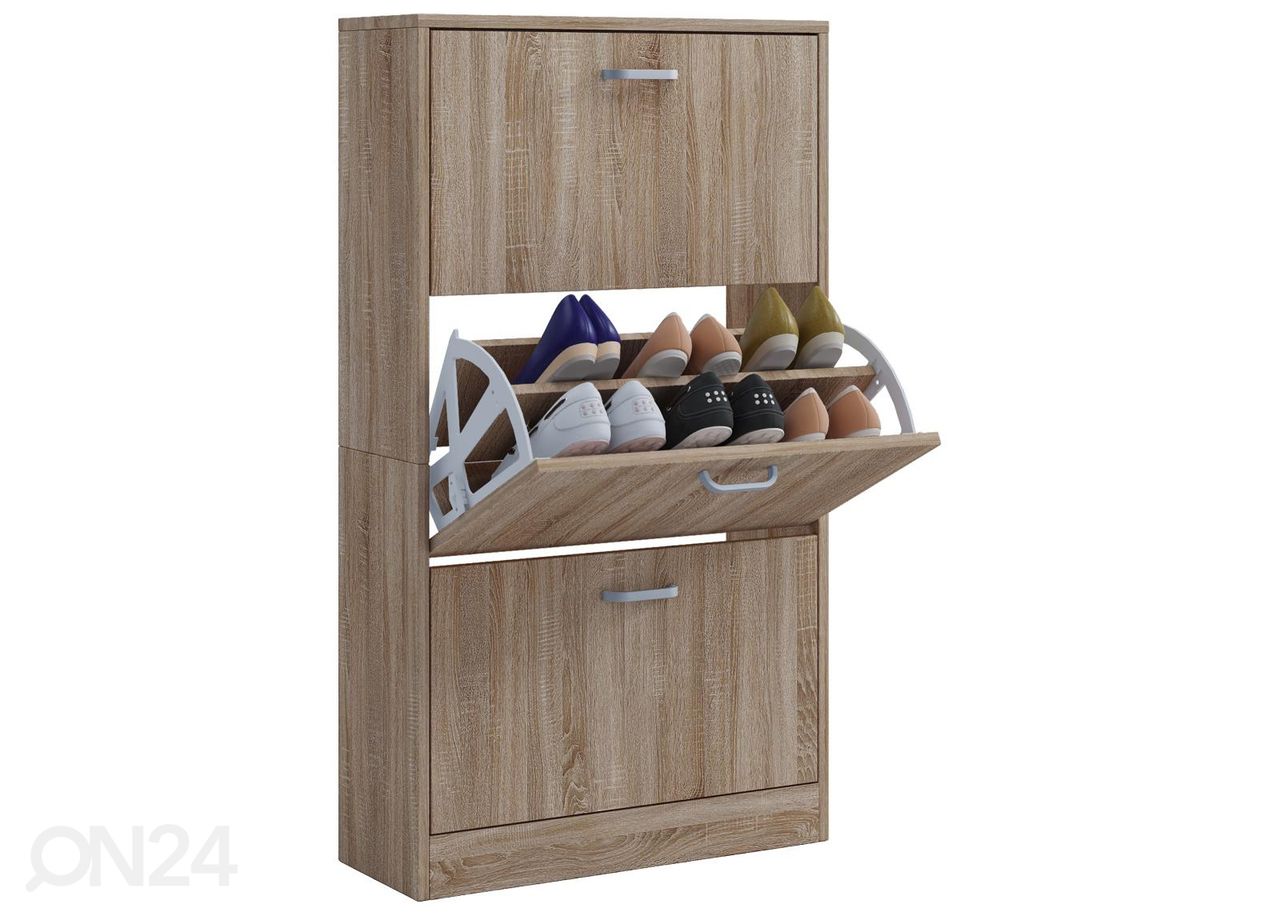 Jalanõudekapp Sipos L 59 cm suurendatud