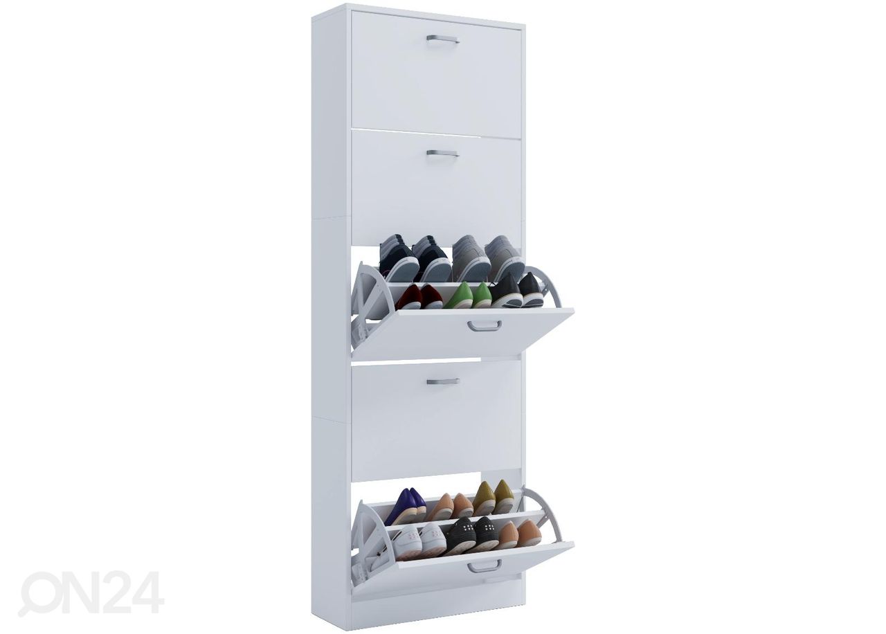 Jalanõudekapp Sipos XL 59 cm suurendatud