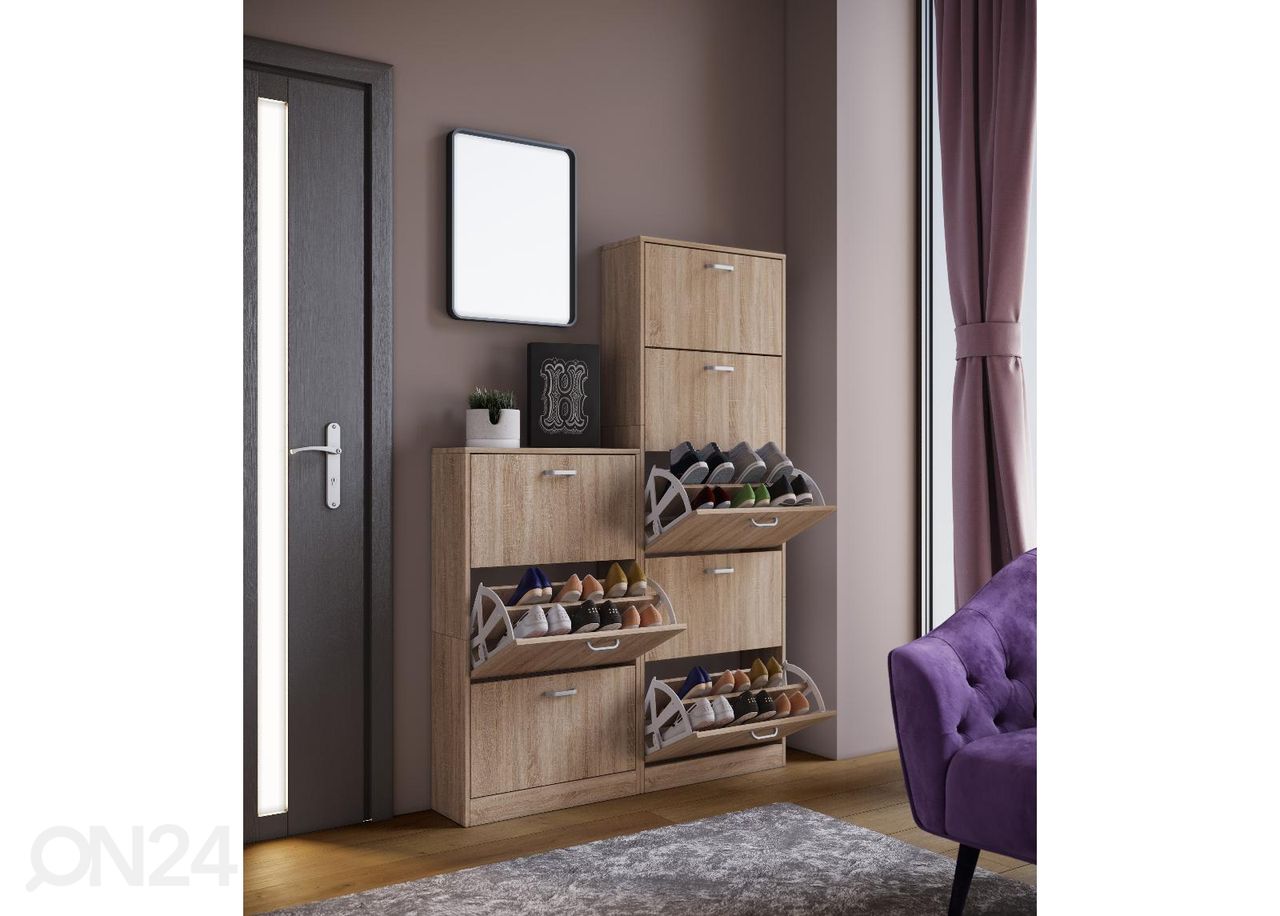 Jalanõudekapp Sipos XL 59 cm suurendatud