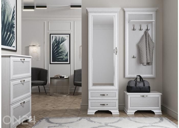 Jalanõudekapp Tiffany II suurendatud