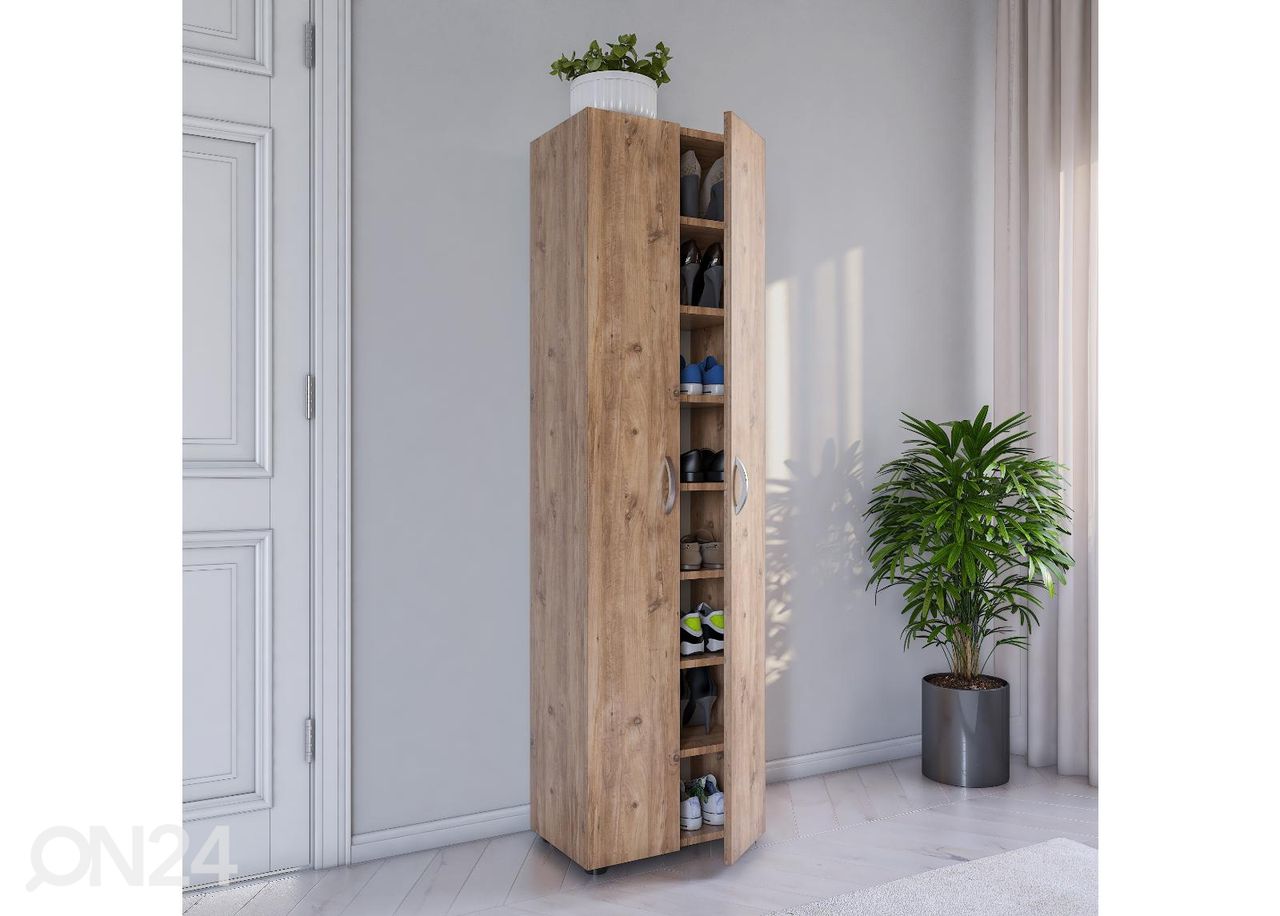 Jalanõudekapp Ulas XL, 49 cm suurendatud