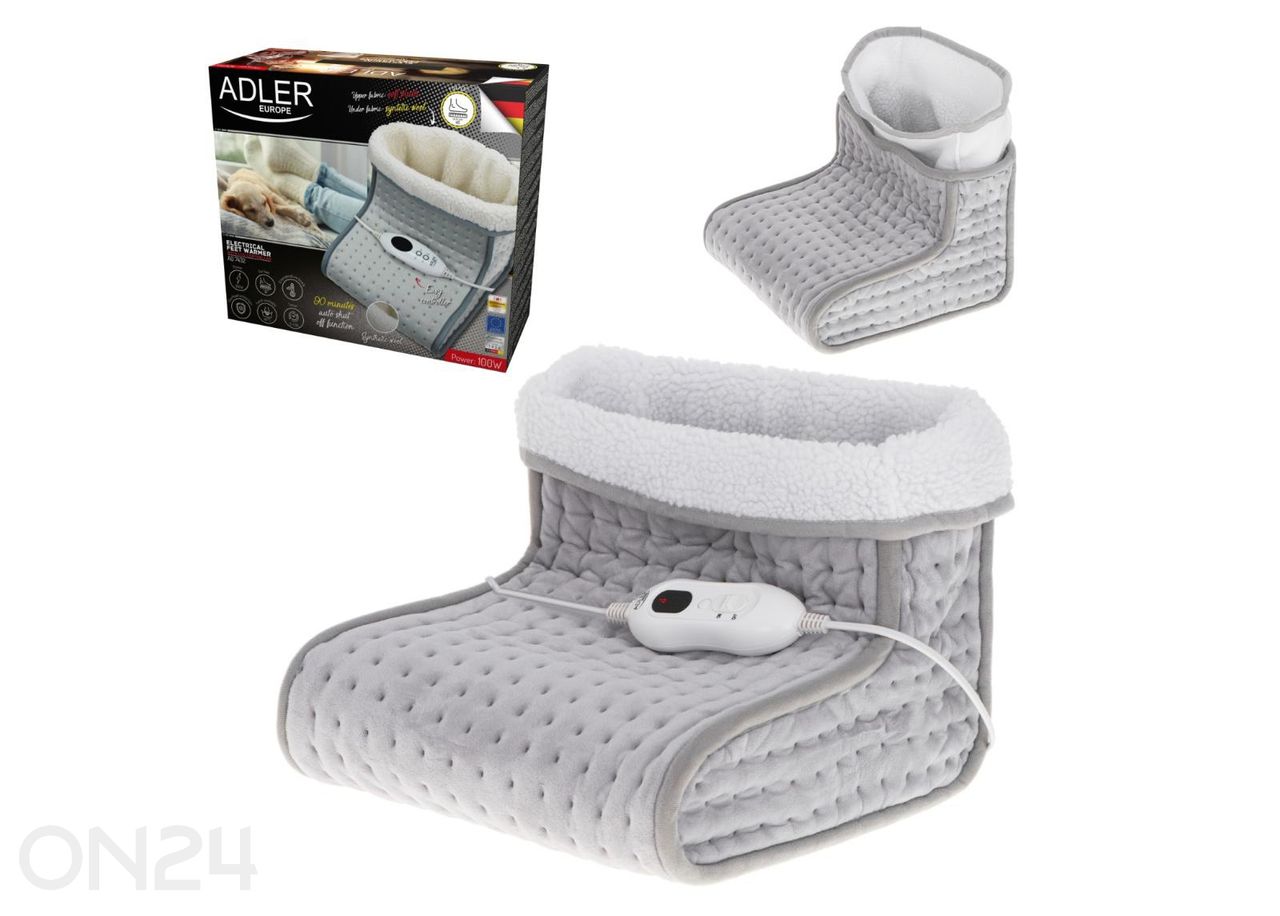 Jalasoojendaja Adler AD 7432, hall suurendatud