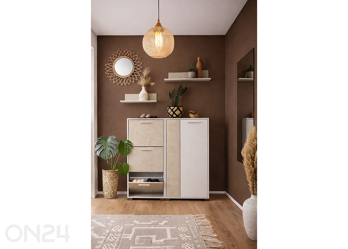 Jalatsikapp Edno suurendatud