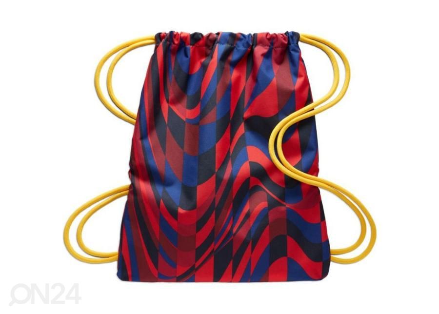 Jalatsikott Nike FC Barcelona Stadium Gym Sack suurendatud