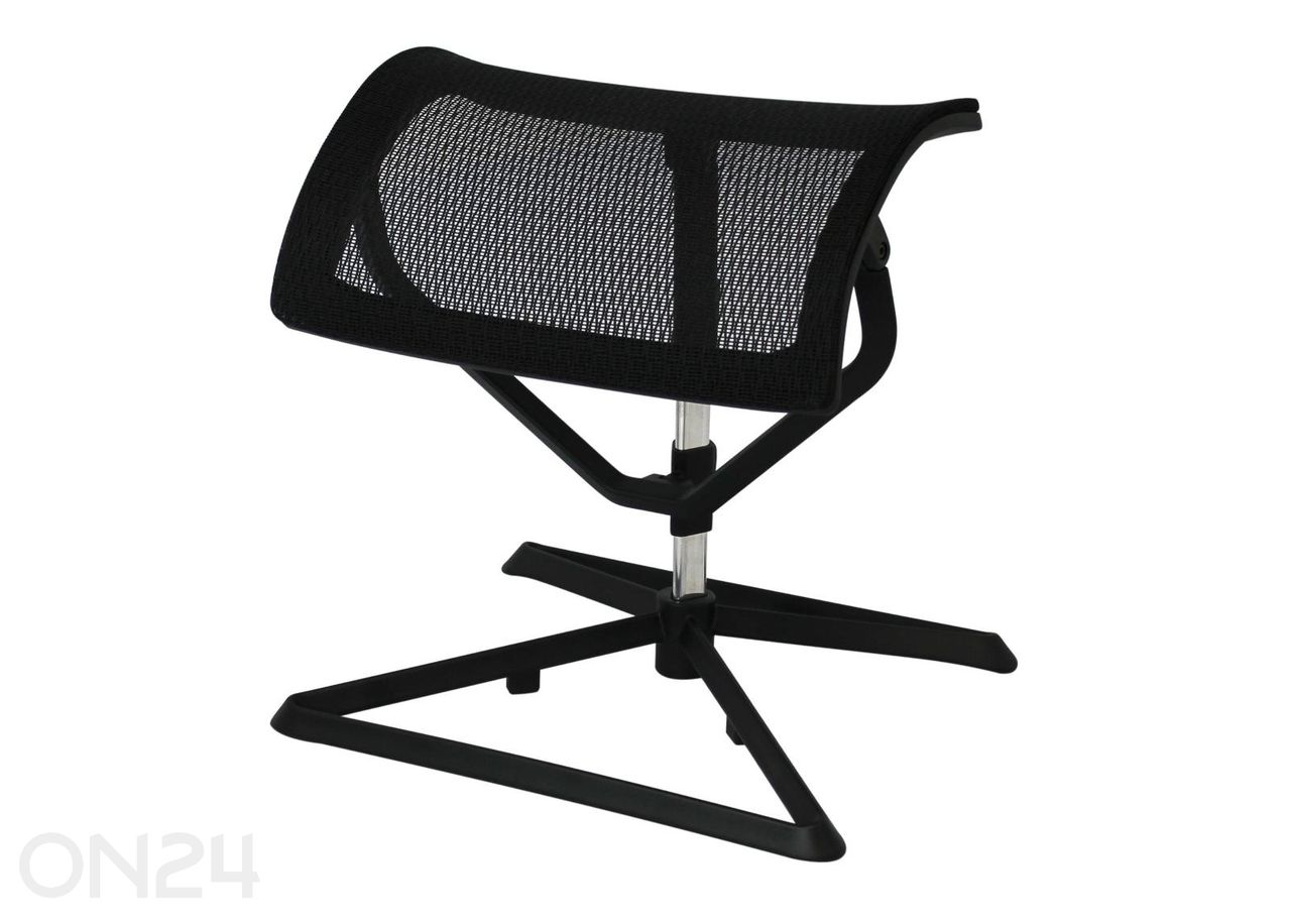 Jalatugi töötoolile, must suurendatud