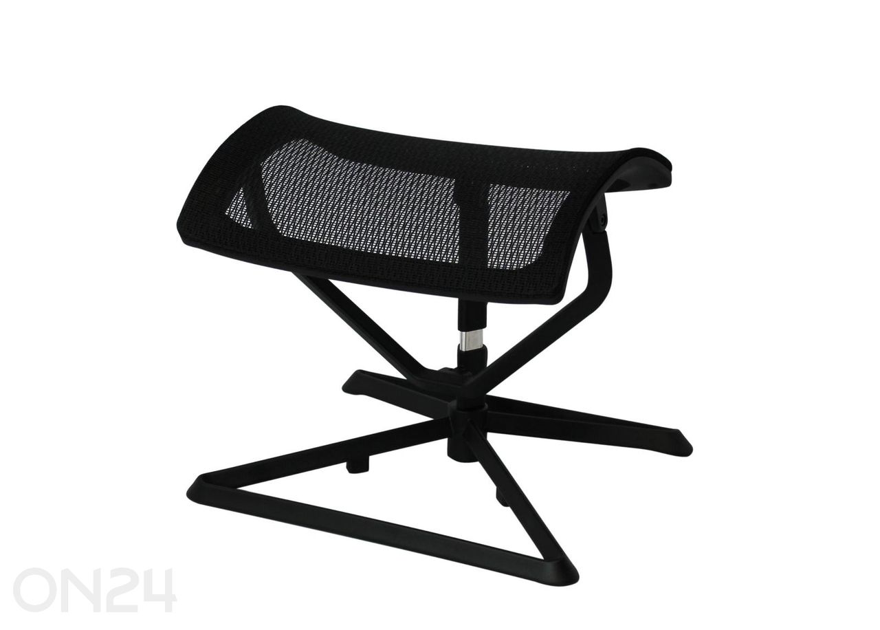 Jalatugi töötoolile, must suurendatud