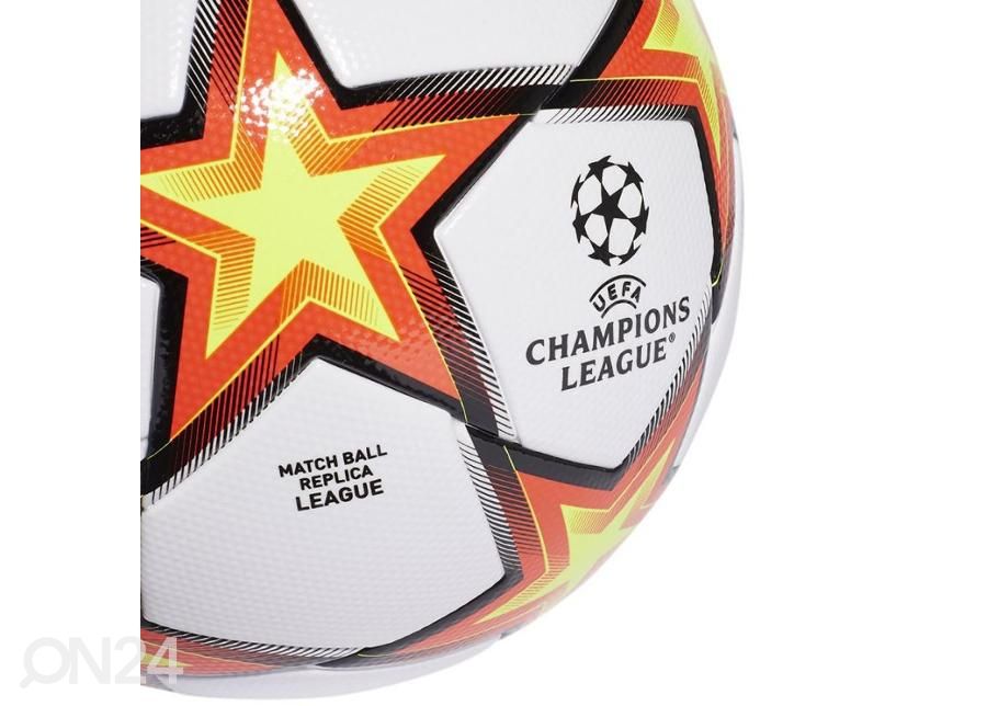 Jalgpall Adidas UCL League Pyrostorm suurendatud